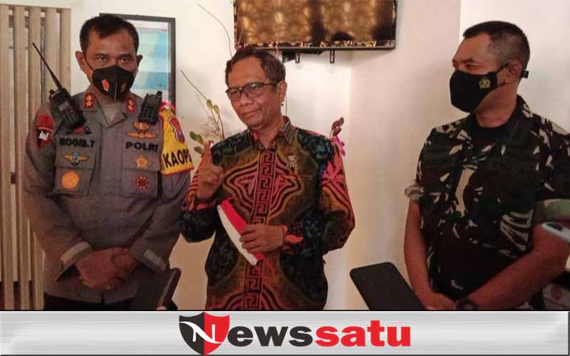 Menkopolhukam RI, Sinergitas TNI-Polri Untuk Nataru Aman di Pamekasan