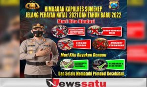 Nataru, Polres Sumenep Himbau Warga Tidak Melakukan Mobilitas Massa