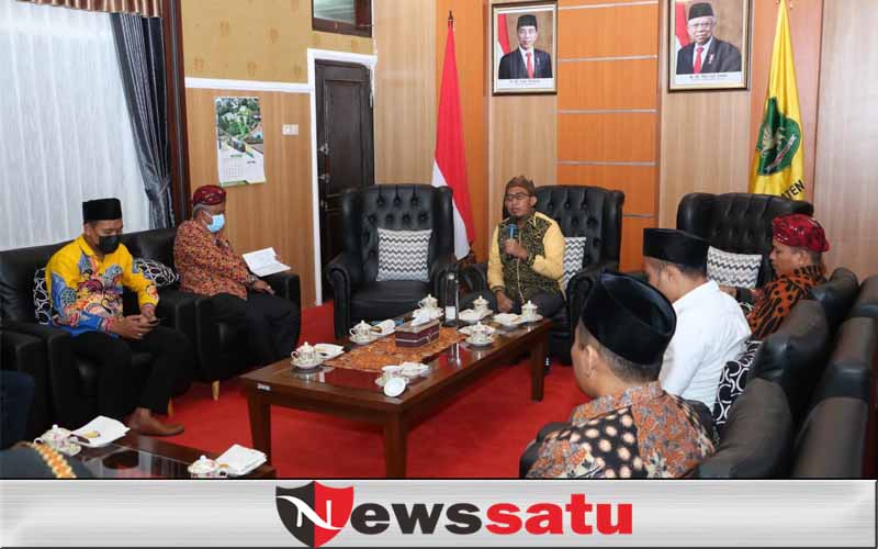 Pasca Pelantikan, DPKS Silaturahim dengan Bupati Sumenep