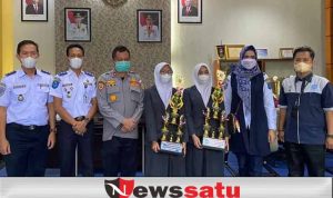 Pelajar OKI Juarai Pelajar Pelopor Keselamatan LLAJ Tingkat Provinsi Sumsel 2021