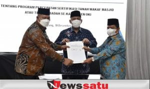Pemkab OKI Dorong Sertifikasi Tanah Tempat Ibadah