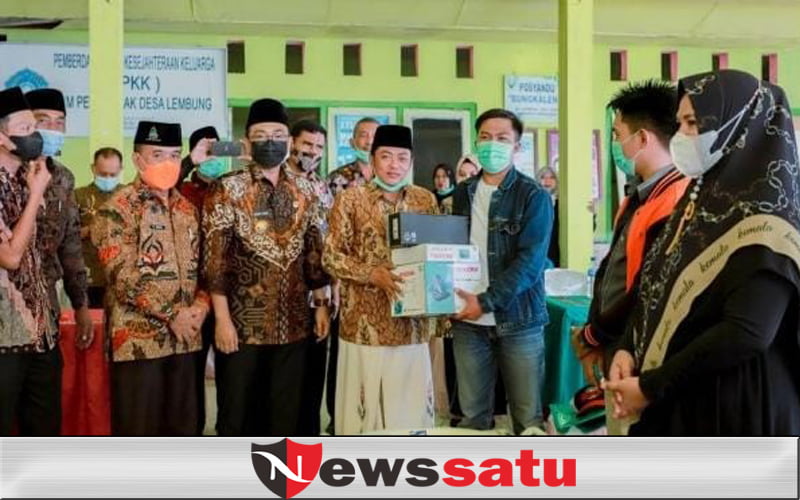 Pemkab Pamekasan Bagikan Alat produksi UMKM ke Pelosok Desa