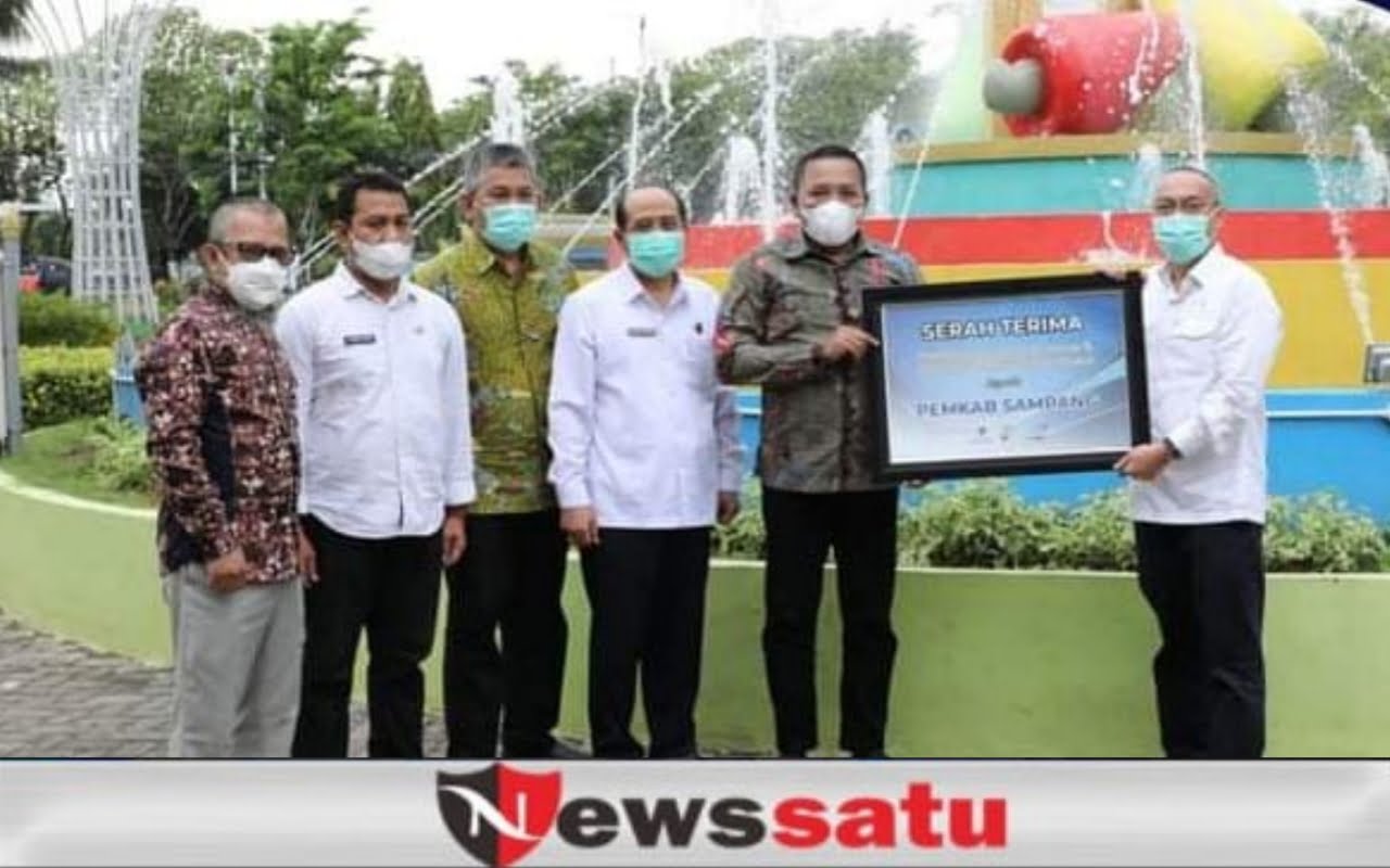 Pemkab Sampang Terima Bantuan CSR dari Perusahaan Tambang Minyak