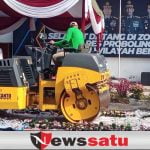 Pemusnahan Ribuan Miras Ilegal di Polres Kota Probolinggo