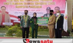 Pengurus KONI Pamekasan Periode 2021-2025 Resmi Dilantik