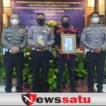 Polda Jatim Dapuk PO Mandala Putra Pamekasan, Juara 2 Anugerah Wisata