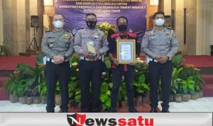 Polda Jatim Dapuk PO Mandala Putra Pamekasan, Juara 2 Anugerah Wisata