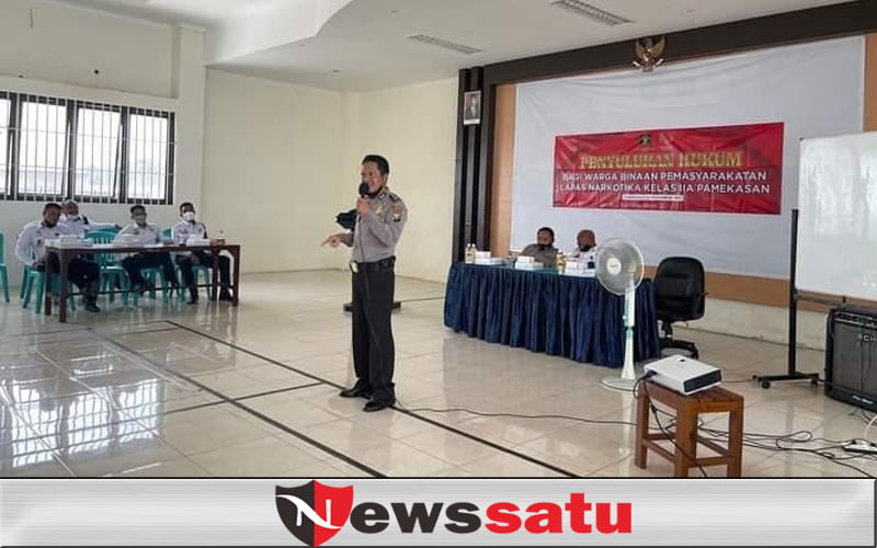 Polres Bina Kesadaran Hukum WBP Lapas Narkotika Kelas IIA Pamekasan