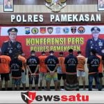 Polres Pamekasan Beberkan Angka Kriminalitas dan Pelanggaran Lalin