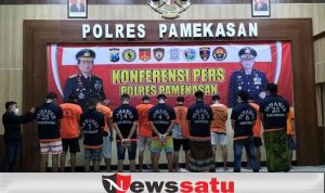 Polres Pamekasan Beberkan Angka Kriminalitas dan Pelanggaran Lalin