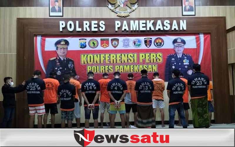 Polres Pamekasan Beberkan Angka Kriminalitas dan Pelanggaran Lalin