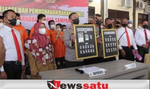 Polres Sampang Berhasil Tekan Angka Kriminal Selama 2021