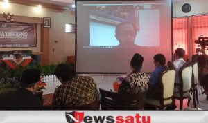 Puluhan Wartawan Hadiri Media Gathering KPU Kota Probolinggo