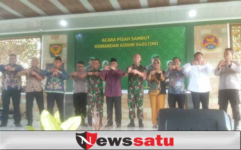 Putra Daerah Jadi Dandim, Bupati OKI Sebut Berkah Bagi Masyarakat OKI