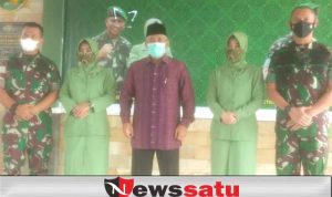 Sambut Komando Baru, Kodim 0402 OKI-OI Lakukan Serah Terima Jabatan