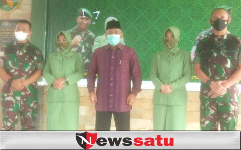 Sambut Komando Baru, Kodim 0402 OKI-OI Lakukan Serah Terima Jabatan