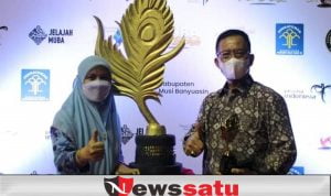 Simbol Semangat Bangkitkan Pariwisata dan Ekonomi Kreatif