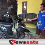 Tukang Bangunan Temukan Sepeda Motor Tak Bertuan di Probolinggo