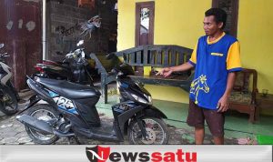 Tukang Bangunan Temukan Sepeda Motor Tak Bertuan di Probolinggo