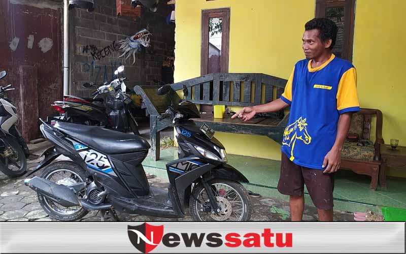 Tukang Bangunan Temukan Sepeda Motor Tak Bertuan di Probolinggo