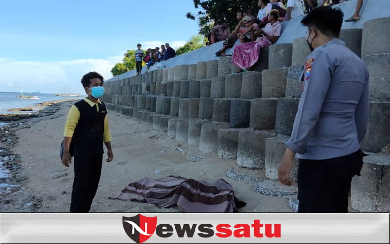 Warga Pulau Sepudi temukan Mayat Di Tengah Laut