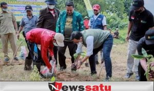 1000 Pohon Pisang Cavendish Ditanam, Bukti Komitmen Desa Tematik Samatan