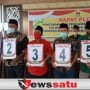 5 Cakades Kramat Agung Lakukan Pengambilan Nomor Urut, Ini Hasilnya