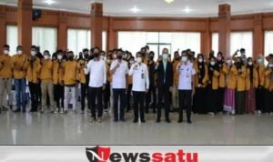 68 Mahasiswa UNISKI Siap Abdikan Diri di Tengah Masyarakat OKI