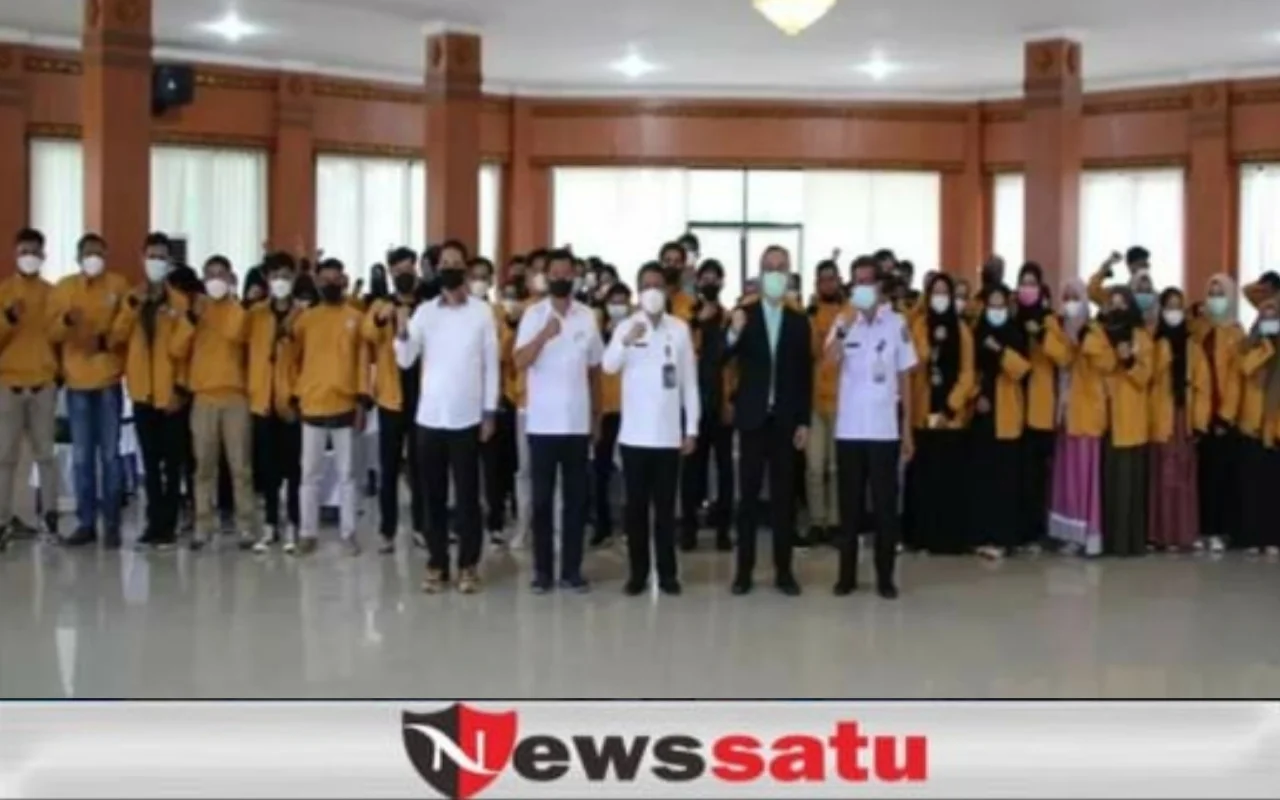 68 Mahasiswa UNISKI Siap Abdikan Diri di Tengah Masyarakat OKI