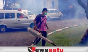 Antisipasi DBD, Dinkes Fogingisasi 32 Kantor OPD Serentak di Pamekasan