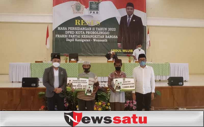 Aspirasi Warga Kota Probolinggo Ditampung Lewat Reses DPRD