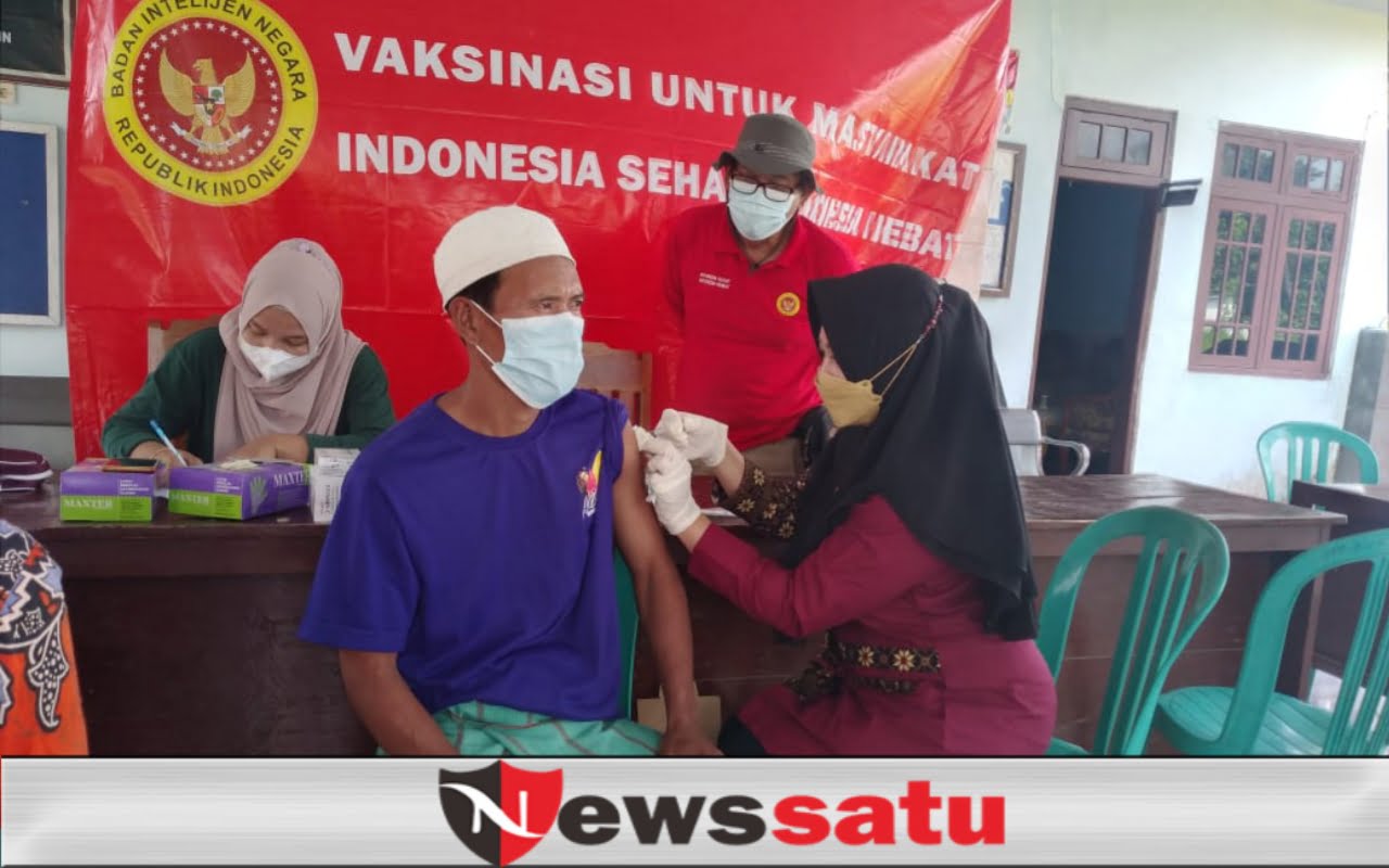 BIN dan Dinkes Sumenep Gelar Sosialisasi Vaksinasi di Kecamatan Batang-Batang