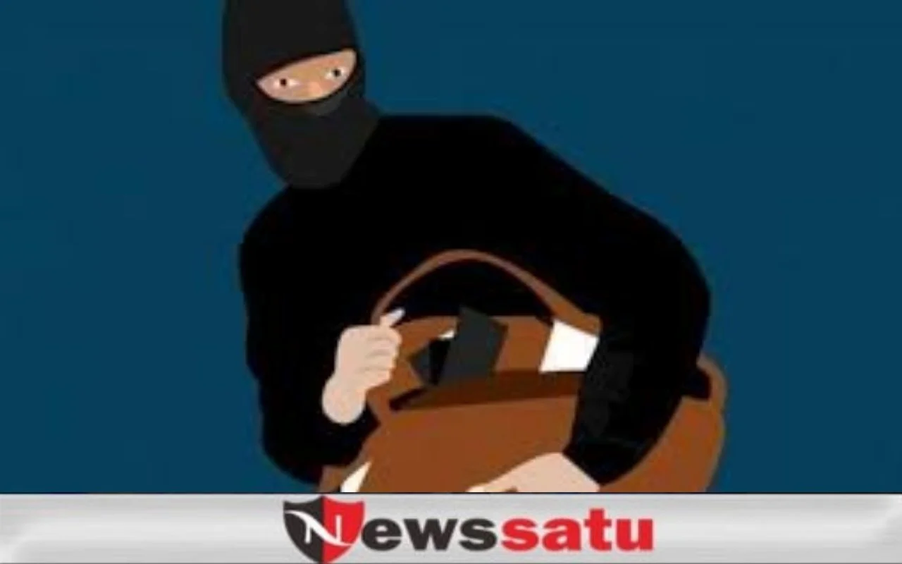 Belasan Unit Laptop Dibawa Kabur Pencuri