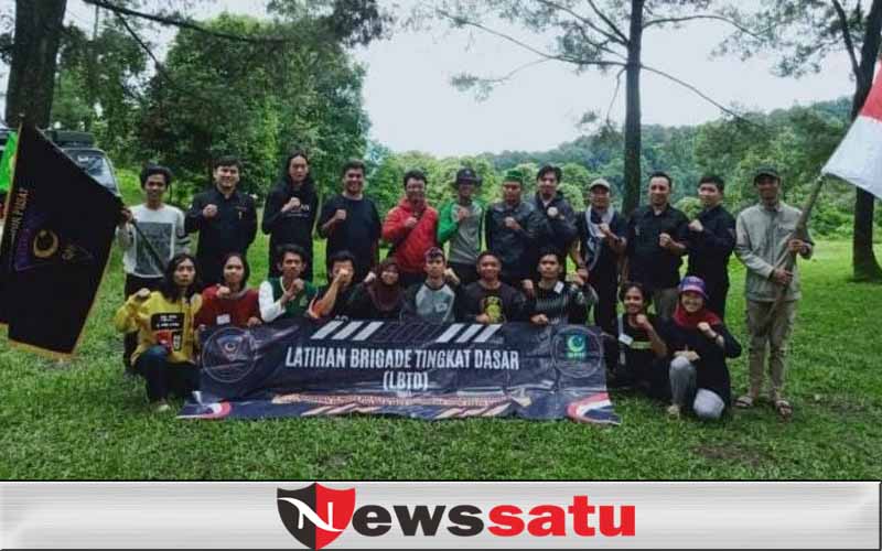 Brigade GPII Kuatkan Nilai Nasionalisme dan Keislaman Kader di Jakarta