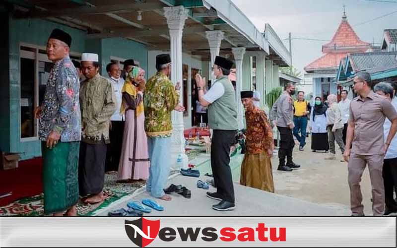 Bupati Serap Aspirasi, Warga Kotasek Curhat Dampak Banjir Rob