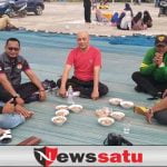 Car Freeday Dermaga Branta Pesisir, Upaya Pemdes Tingkatkan Ekonomi Warga