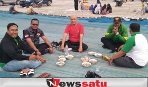 Car Freeday Dermaga Branta Pesisir, Upaya Pemdes Tingkatkan Ekonomi Warga