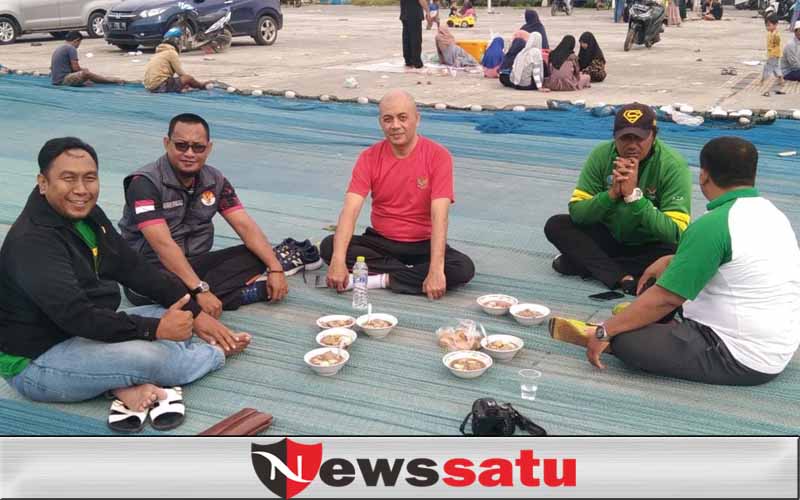Car Freeday Dermaga Branta Pesisir, Upaya Pemdes Tingkatkan Ekonomi Warga