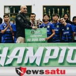 Club Futsal Putri Kota Batu Raih Juara Liga Nusantara Jatim