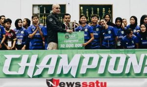 Club Futsal Putri Kota Batu Raih Juara Liga Nusantara Jatim