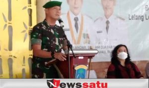 Dandim 0402 Kabupaten OKI Ajak Para Kades Inovatif dan Kreatif