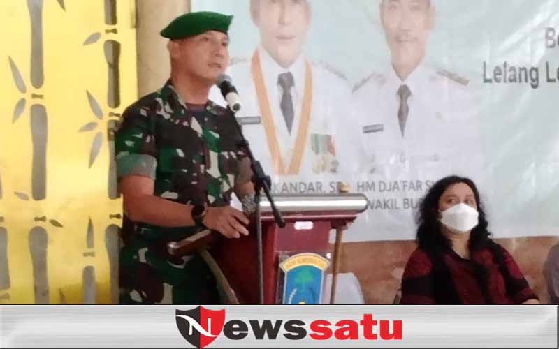 Dandim 0402 Kabupaten OKI Ajak Para Kades Inovatif dan Kreatif
