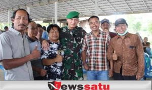 Dandim 0402 OKI Tinjau Kawasan rawan Karhutla Didua Kecamatan