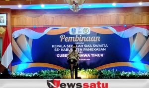 Dihadapan Gubernur Jatim, Bupati Pamekasan Beber 4 Syarat Generasi Hebat