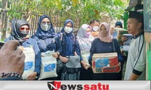 Garnita Nasdem Sambangi Rumah Warga Jrebeng Wetan Tidak Layak Huni