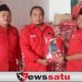 HUT ke-49, DPC PDIP Kota Batu Bagikan 24 Tumpeng