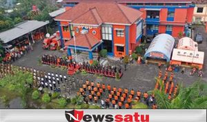 Ini Alasan Gubernur Khofifah Pimpin Apel Awal Tahun di BPBD Jatim