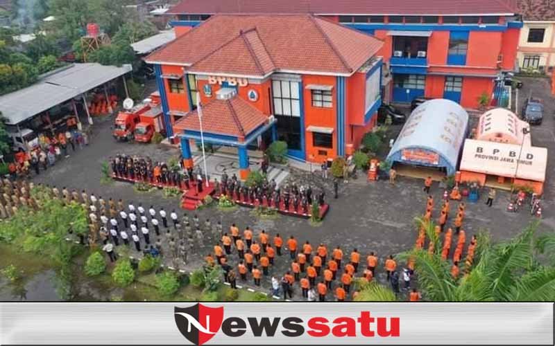 Ini Alasan Gubernur Khofifah Pimpin Apel Awal Tahun di BPBD Jatim