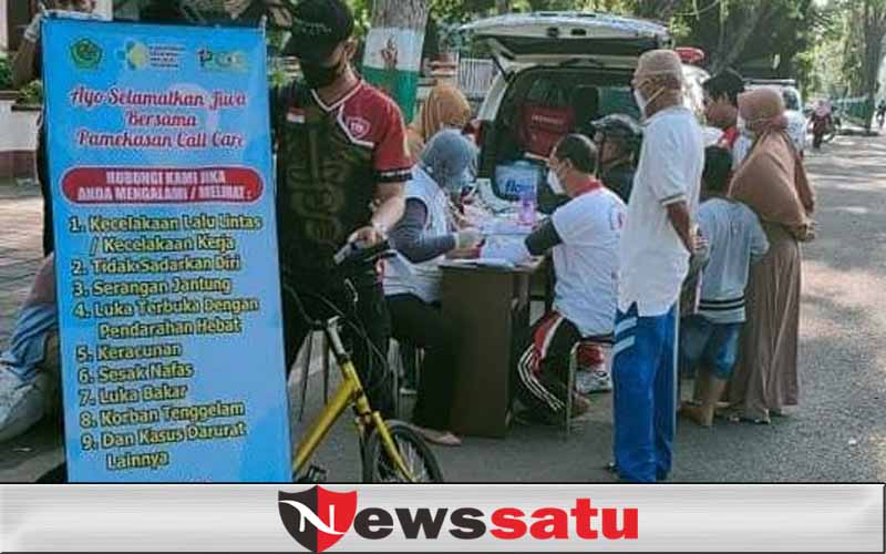 Jaga Kesehatan Warga Pamekasan, Gerai Sehat PCC Beri Layanan Gratis