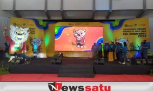 Jelang Porprov Jatim Ke VII, Bondowoso Launching Maskot Si Ulung